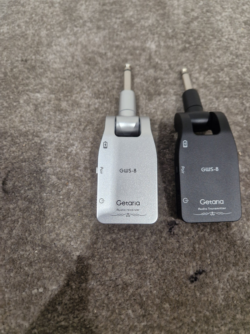Getaria Guitar Wireless System - Reliable Signal Transmission - Excellent w/ Original Box & Power Supply - Image 6