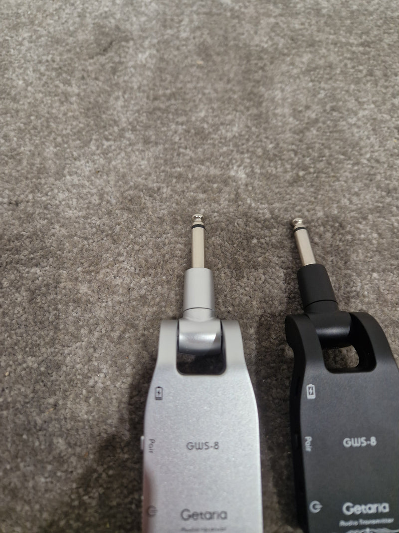 Getaria Guitar Wireless System - Reliable Signal Transmission - Excellent w/ Original Box & Power Supply - Image 8