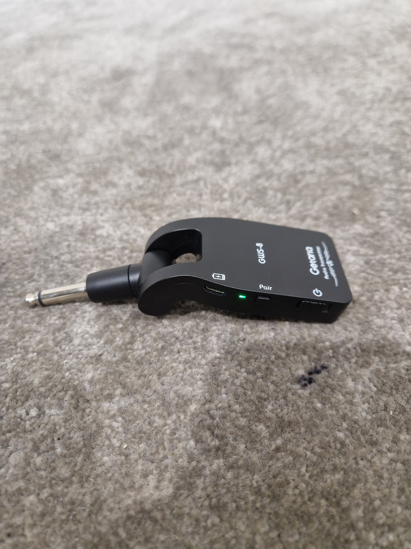Getaria Guitar Wireless System - Reliable Signal Transmission - Excellent w/ Original Box & Power Supply - Image 2