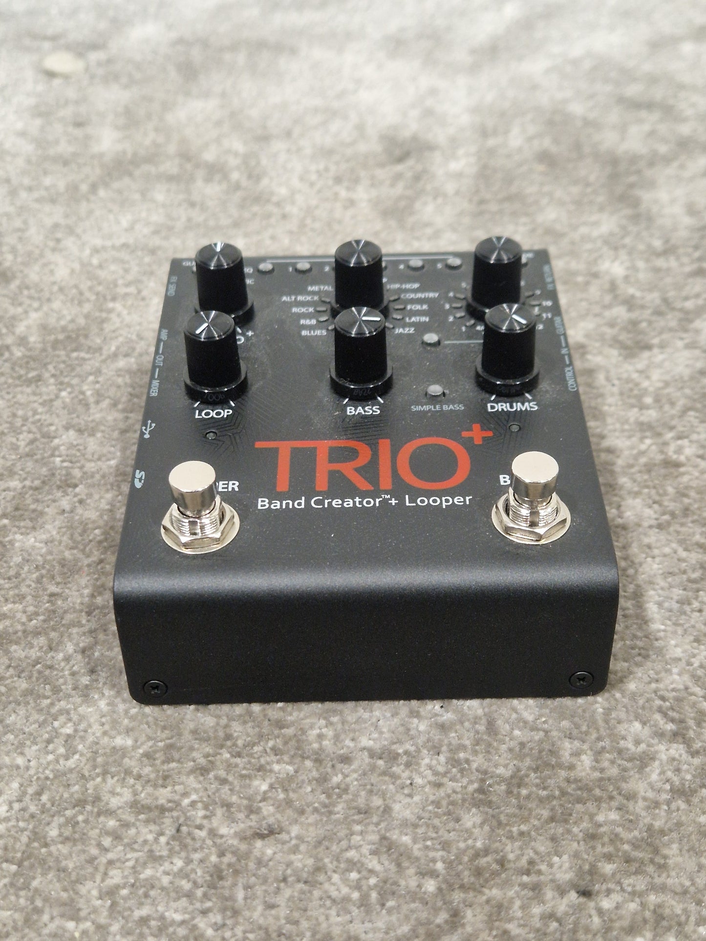 Digitech Trio Plus - Band Creator/Looper - Excellent