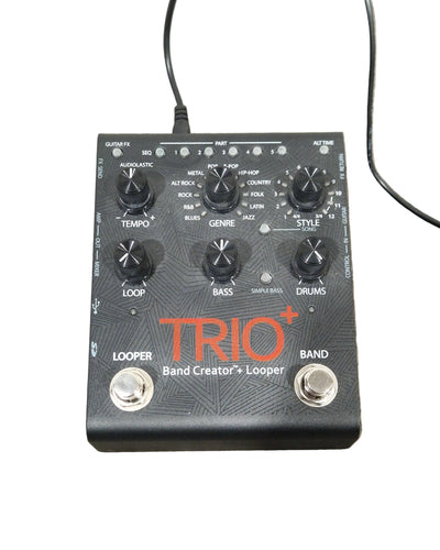 Digitech Trio Plus - Band Creator/Looper - Excellent