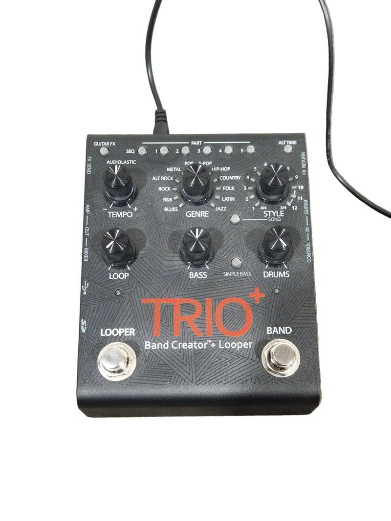 Digitech Trio Plus - Band Creator/Looper - Excellent - Image 1