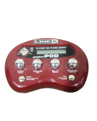 Line 6 Pocket Pod - Compact Multi-Effects Processor - Excellent