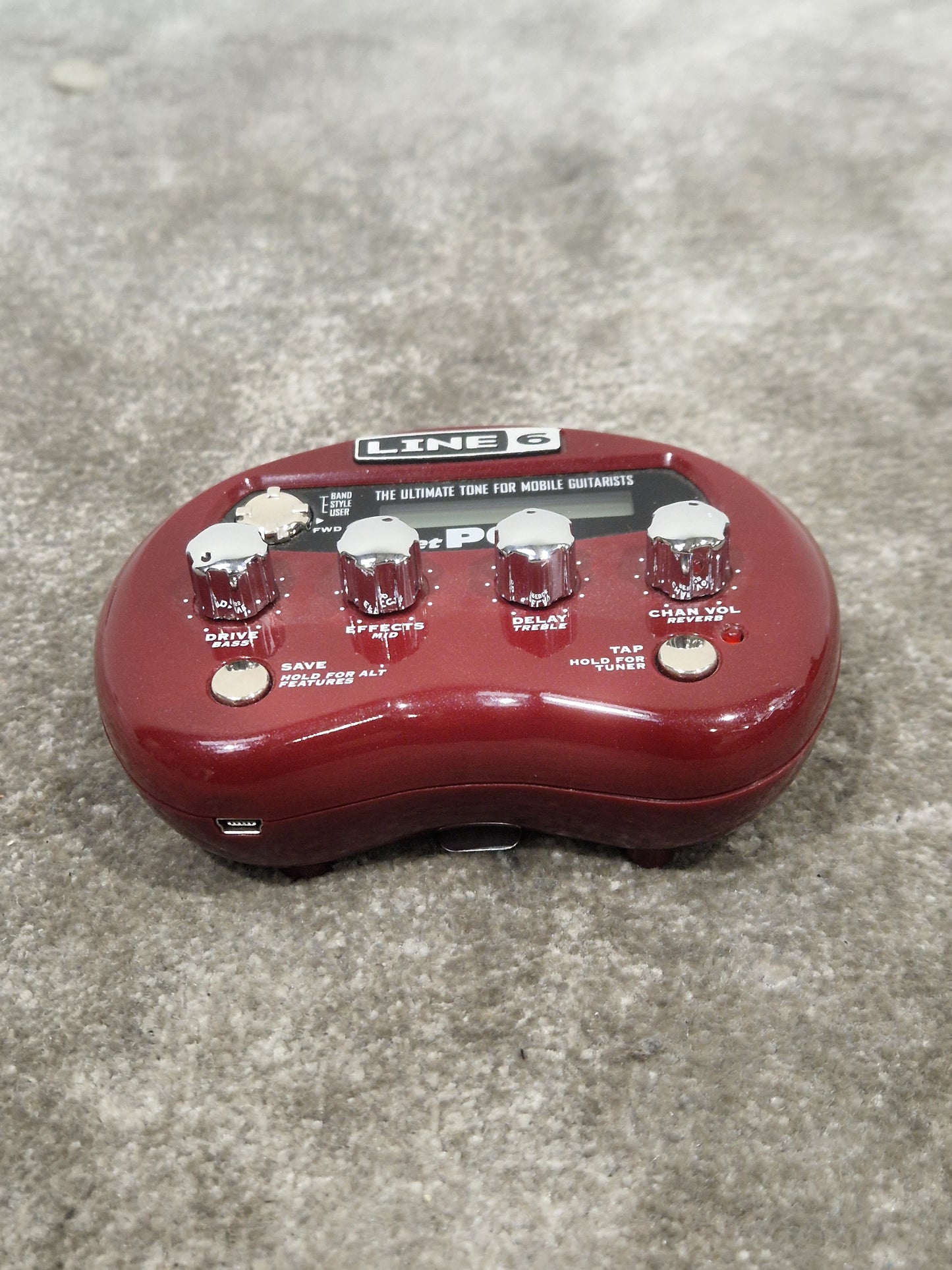 Line 6 Pocket Pod - Compact Multi-Effects Processor - Excellent