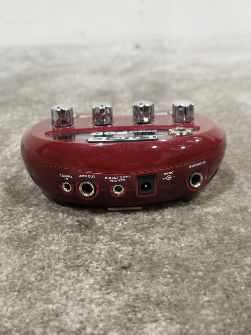 Line 6 Pocket Pod - Compact Multi-Effects Processor - Excellent - Image 5