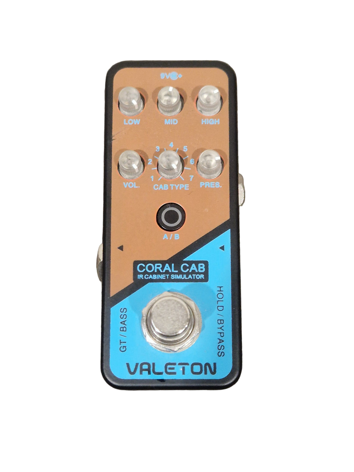 Valeton Coral Cab - Compact Speaker Simulator - Excellent