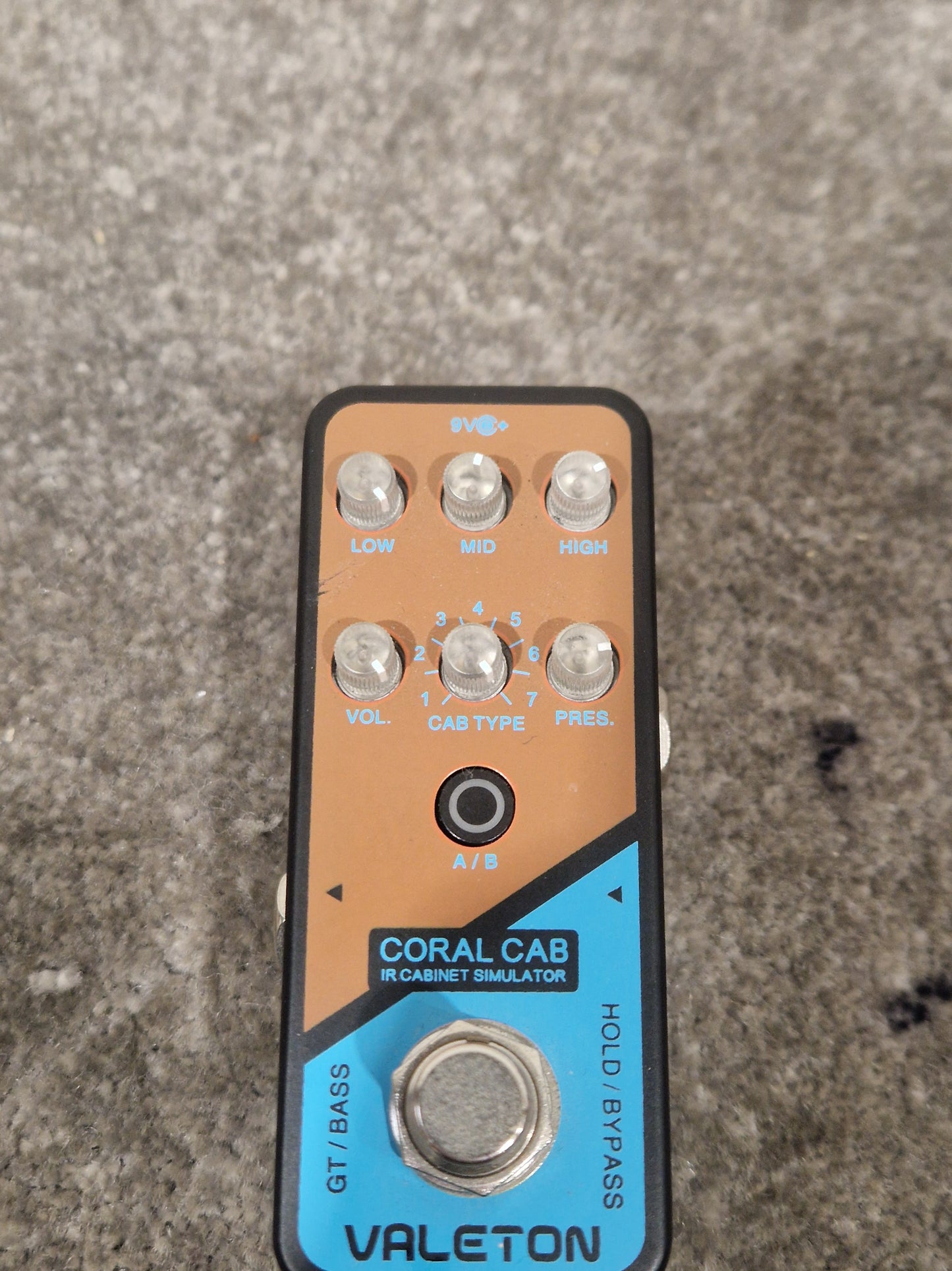 Valeton Coral Cab - Compact Speaker Simulator - Excellent