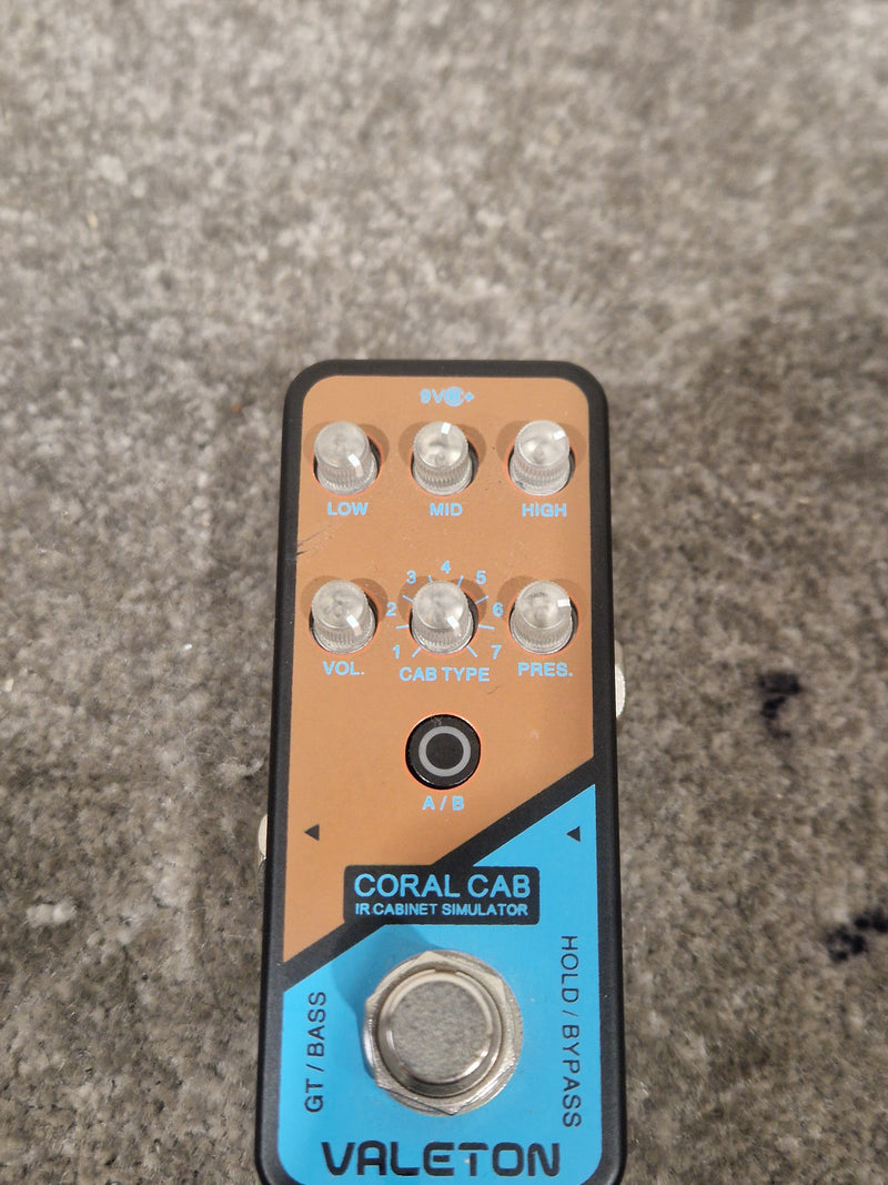Valeton Coral Cab - Compact Speaker Simulator - Excellent - Image 3