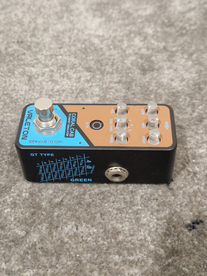 Valeton Coral Cab - Compact Speaker Simulator - Excellent