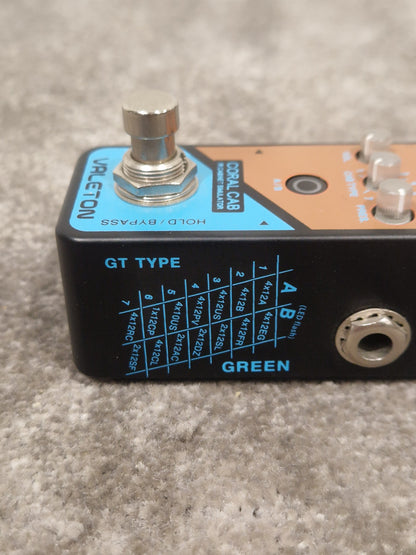 Valeton Coral Cab - Compact Speaker Simulator - Excellent