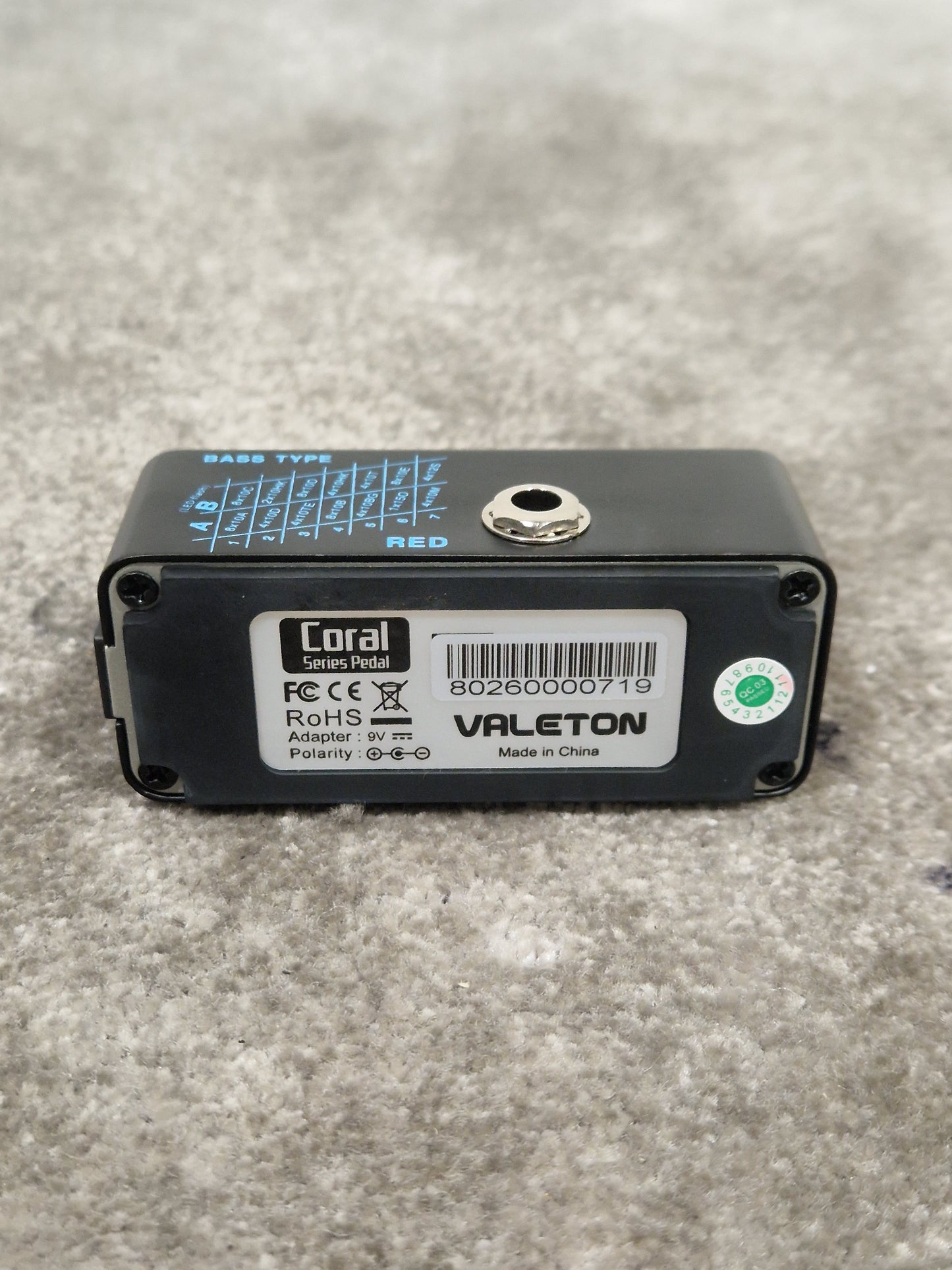 Valeton Coral Cab - Compact Speaker Simulator - Excellent