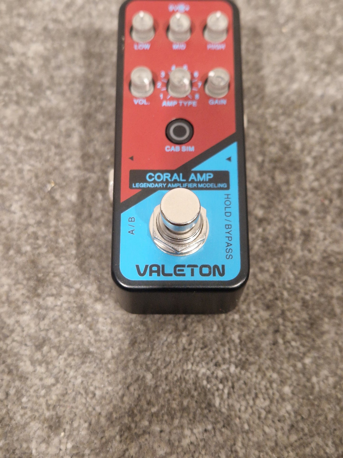 Valeton Coral AMP - Compact Multi-Effect Unit - Excellent