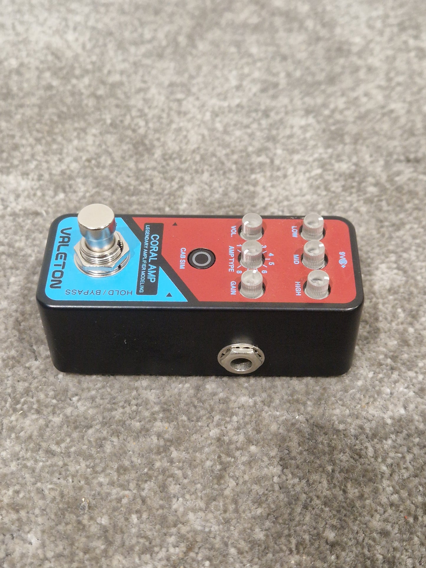 Valeton Coral AMP - Compact Multi-Effect Unit - Excellent