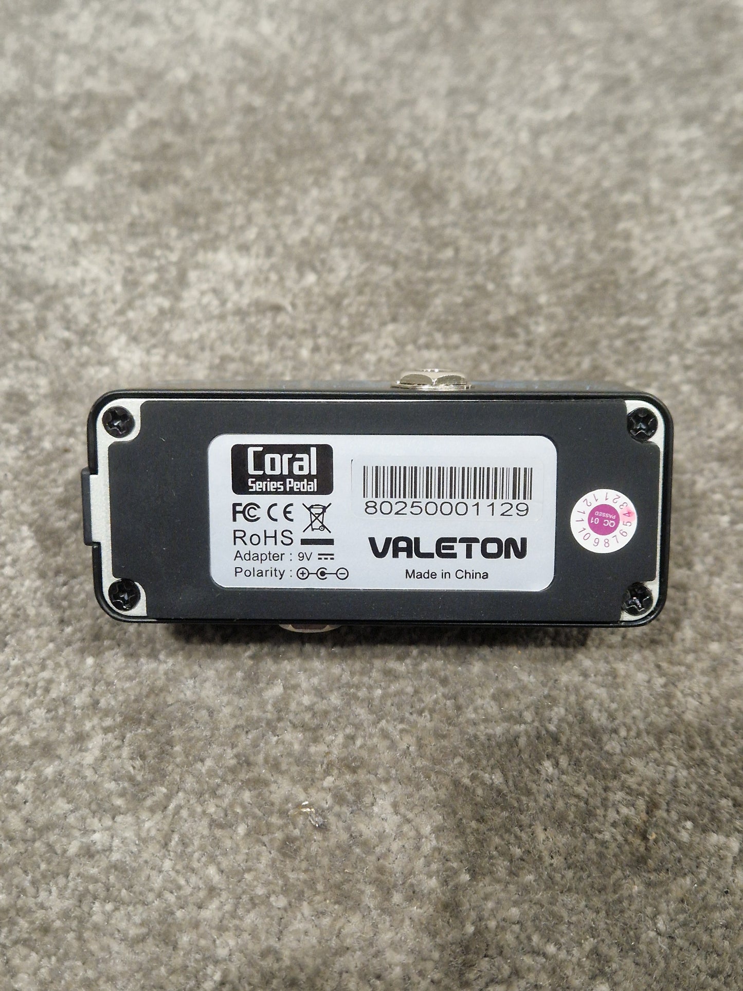 Valeton Coral AMP - Compact Multi-Effect Unit - Excellent