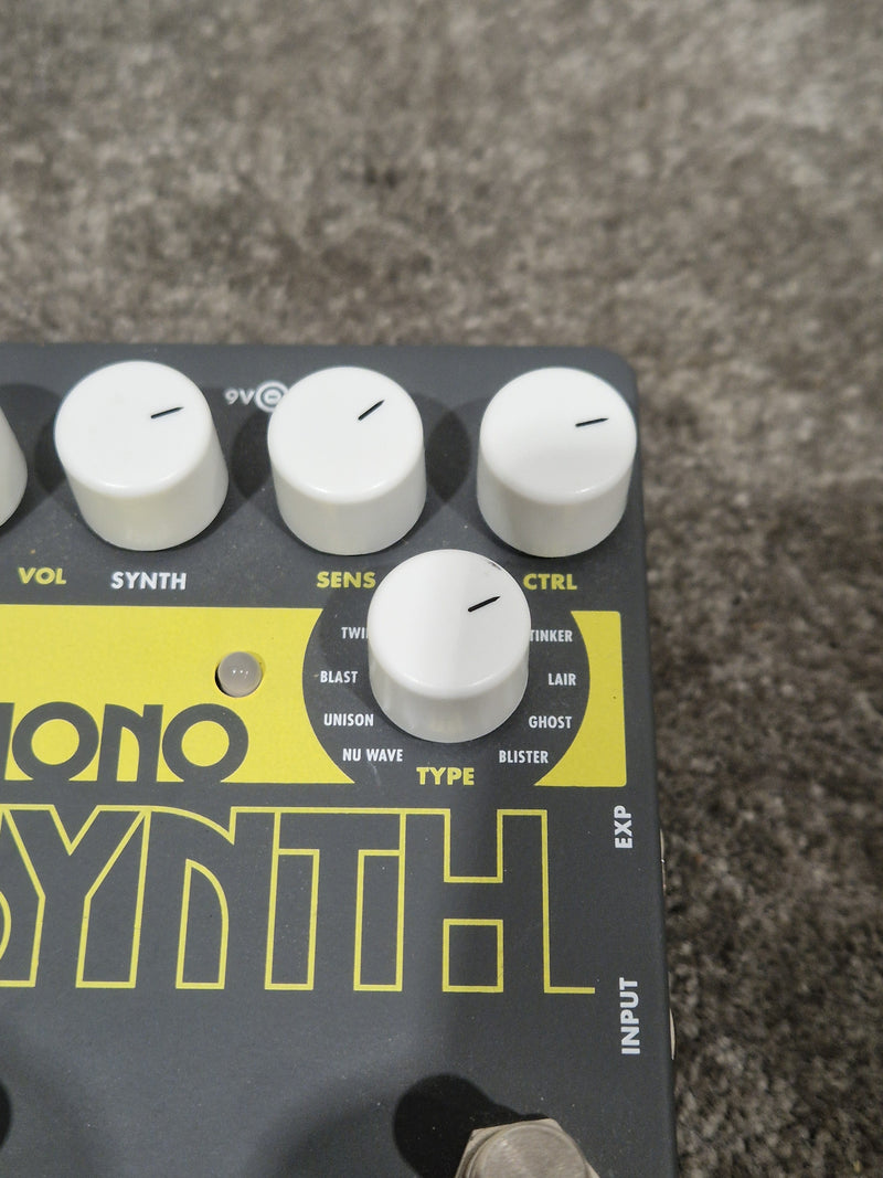 Electro Harmonix Mono Synth - Analog Synth Effects Pedal - Excellent - Image 2