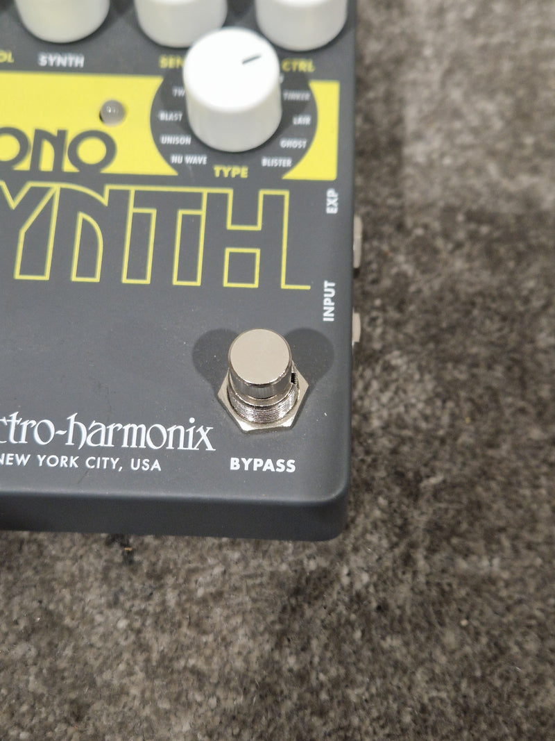 Electro Harmonix Mono Synth - Analog Synth Effects Pedal - Excellent - Image 5