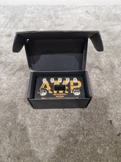 Hotone Binary AMP Simulator - 24-bit DSP Modeling - Excellent w/ Original Box