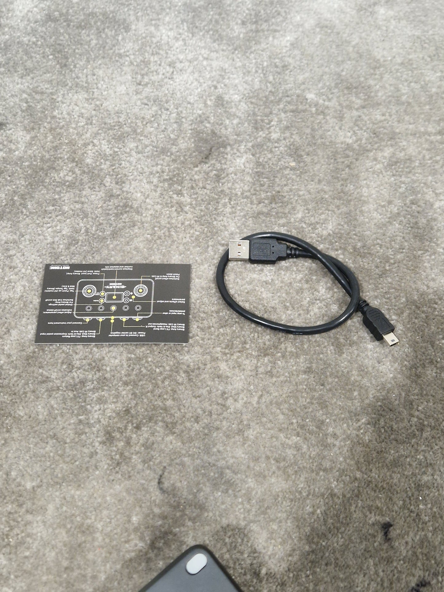 Hotone Binary AMP Simulator - 24-bit DSP Modeling - Excellent w/ Original Box