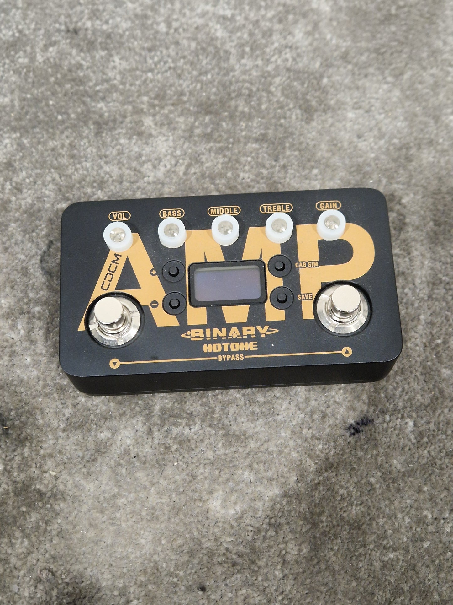 Hotone Binary AMP Simulator - 24-bit DSP Modeling - Excellent w/ Original Box