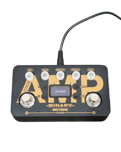 Hotone Binary AMP Simulator - 24-bit DSP Modeling - Excellent w/ Original Box