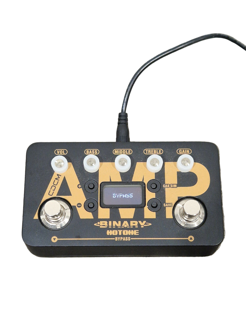 Hotone Binary AMP Simulator - 24-bit DSP Modeling - Excellent w/ Original Box - Image 1