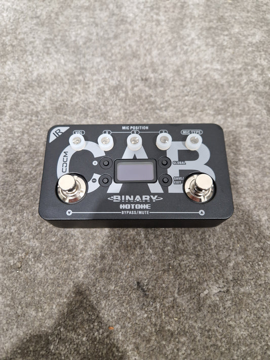 Hotone Binary Cab Simulator - Advanced IR Technology - Excellent w/ Original Box