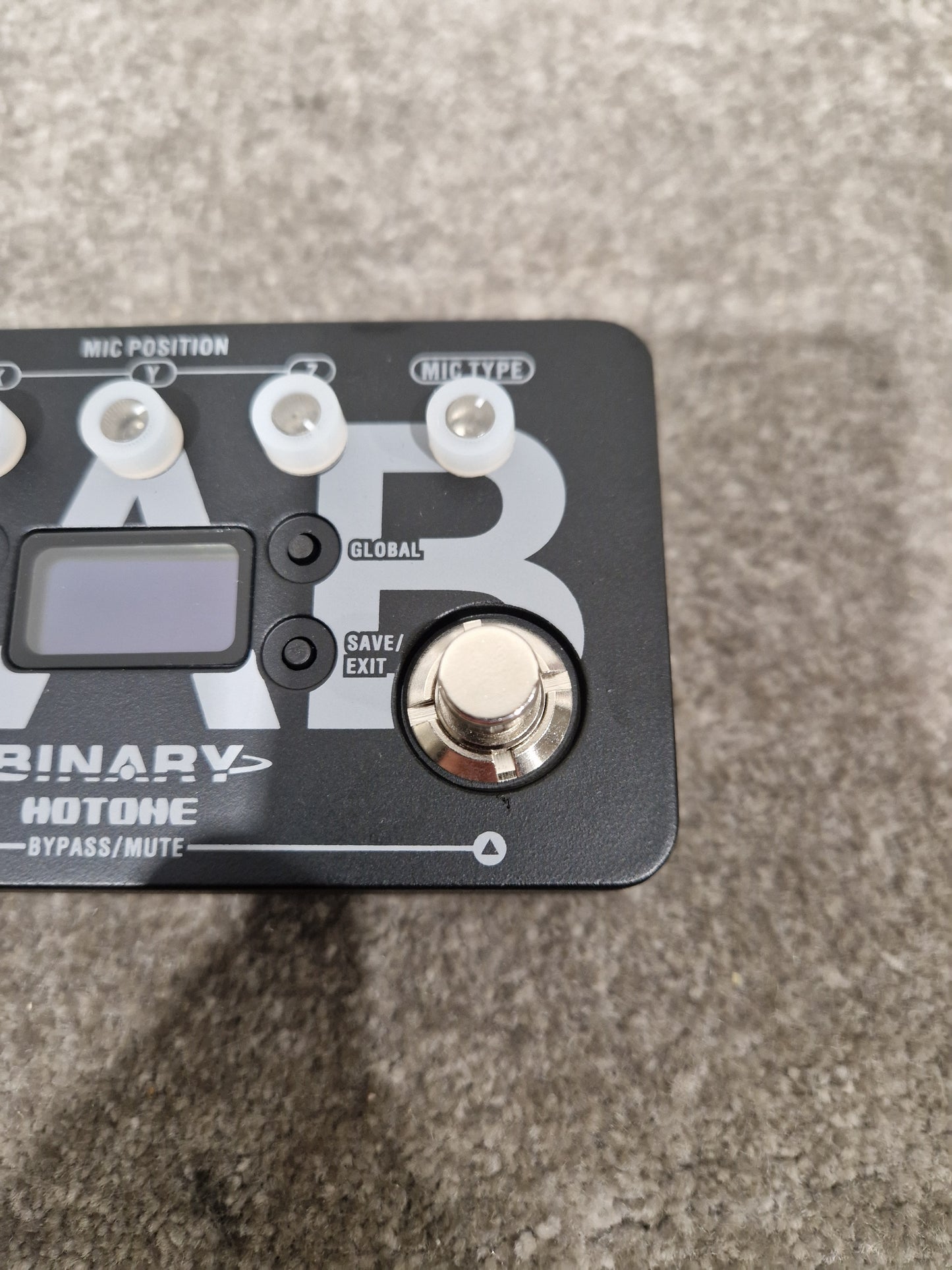 Hotone Binary Cab Simulator - Advanced IR Technology - Excellent w/ Original Box