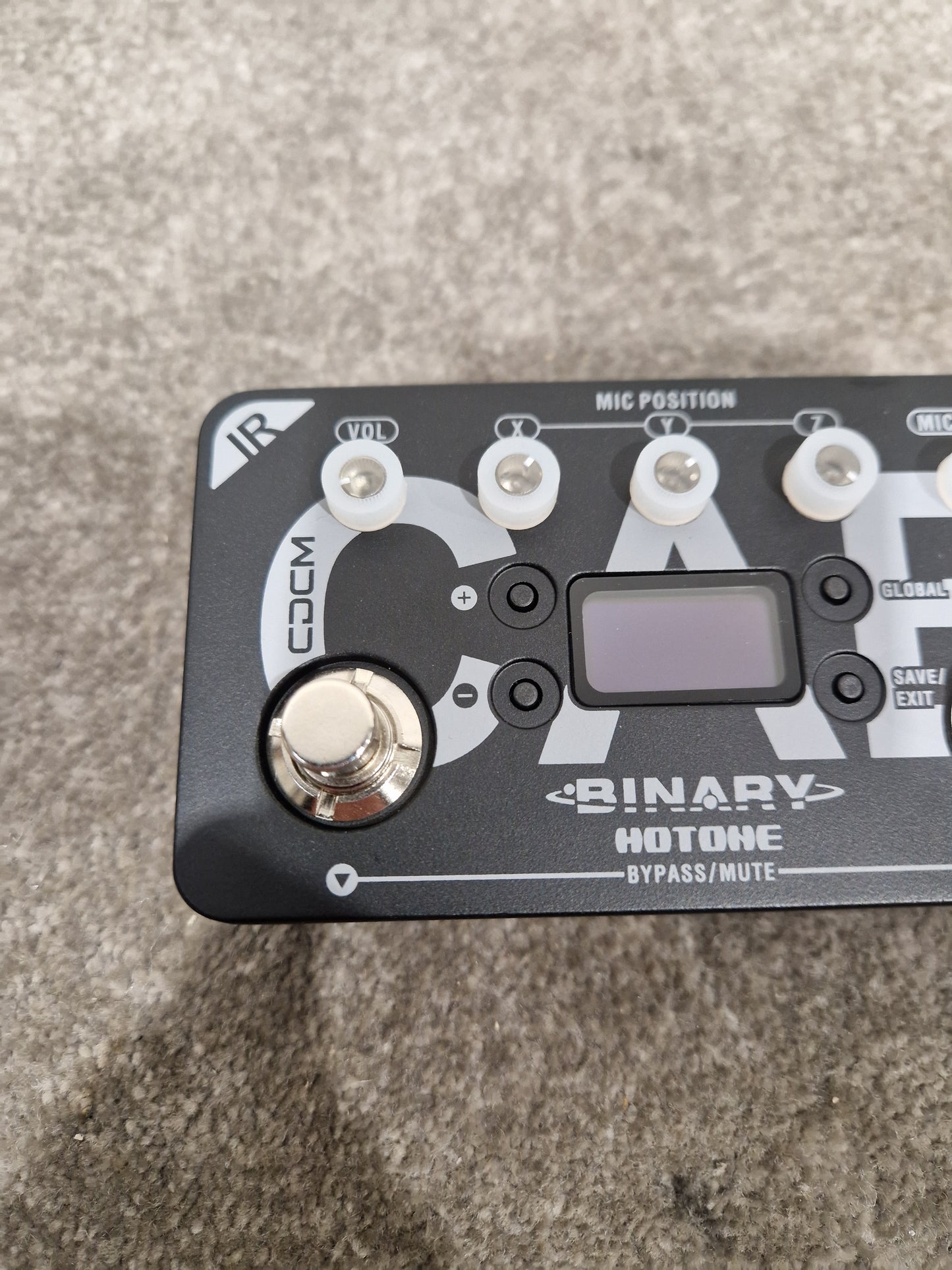 Hotone Binary Cab Simulator - Advanced IR Technology - Excellent w/ Original Box