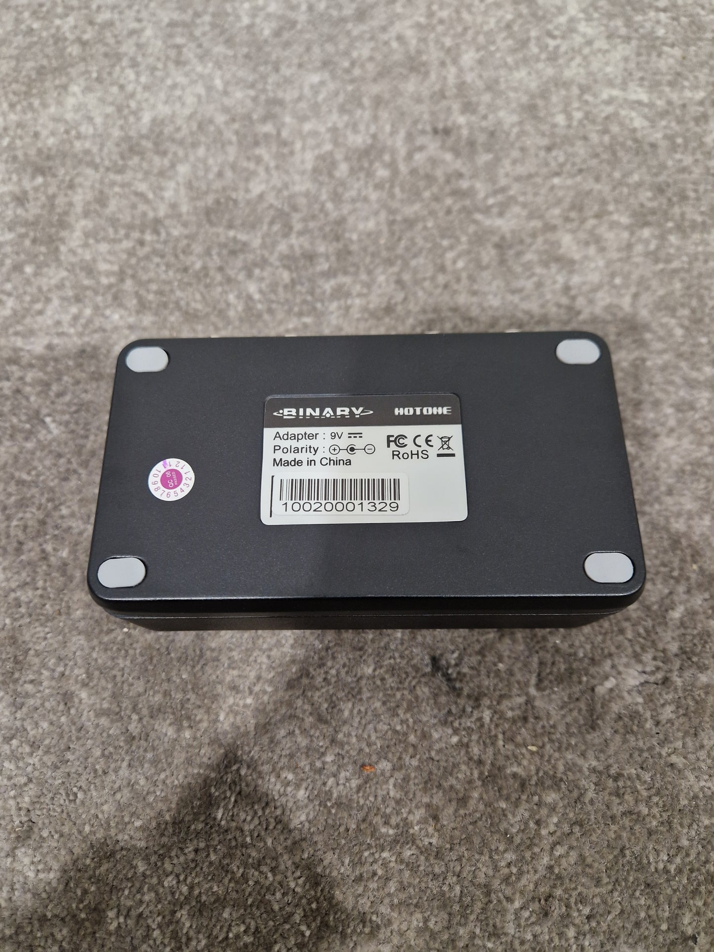 Hotone Binary Cab Simulator - Advanced IR Technology - Excellent w/ Original Box