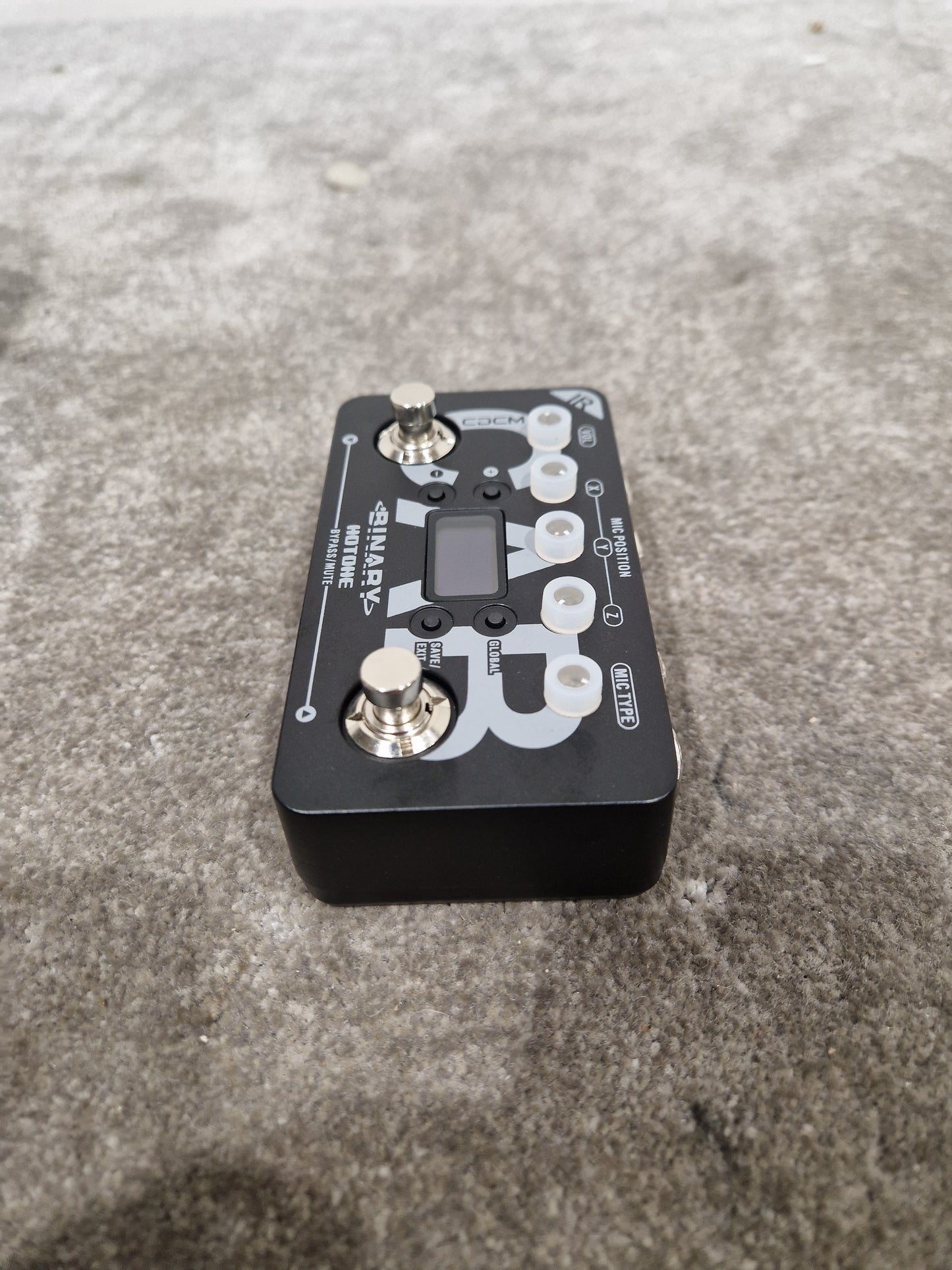 Hotone Binary Cab Simulator - Advanced IR Technology - Excellent w/ Original Box