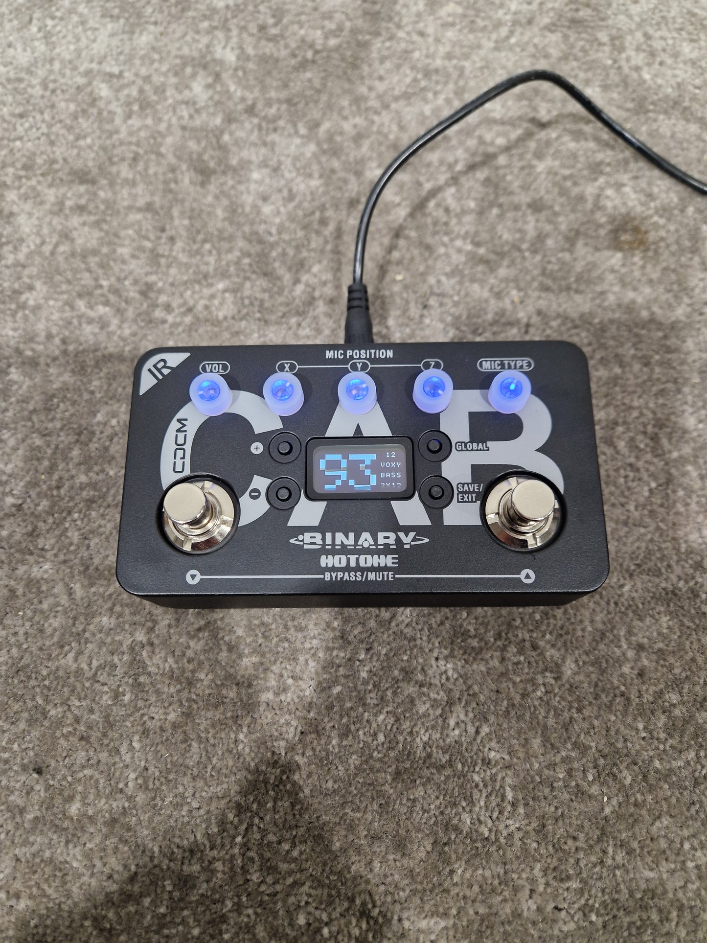 Hotone Binary Cab Simulator - Advanced IR Technology - Excellent w/ Original Box