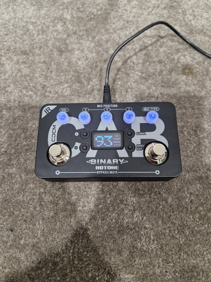 Hotone Binary Cab Simulator - Advanced IR Technology - Excellent w/ Original Box