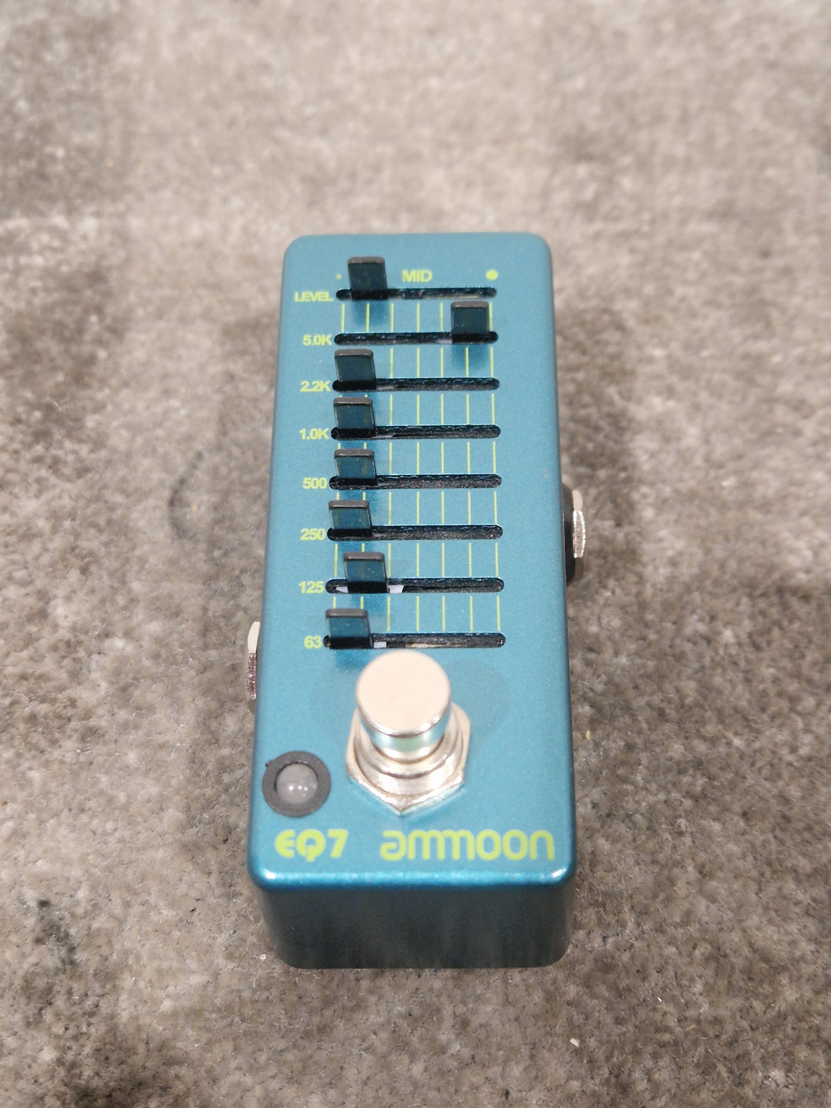 Ammoon EQ7 - 7-Band Graphic Equalizer - Excellent