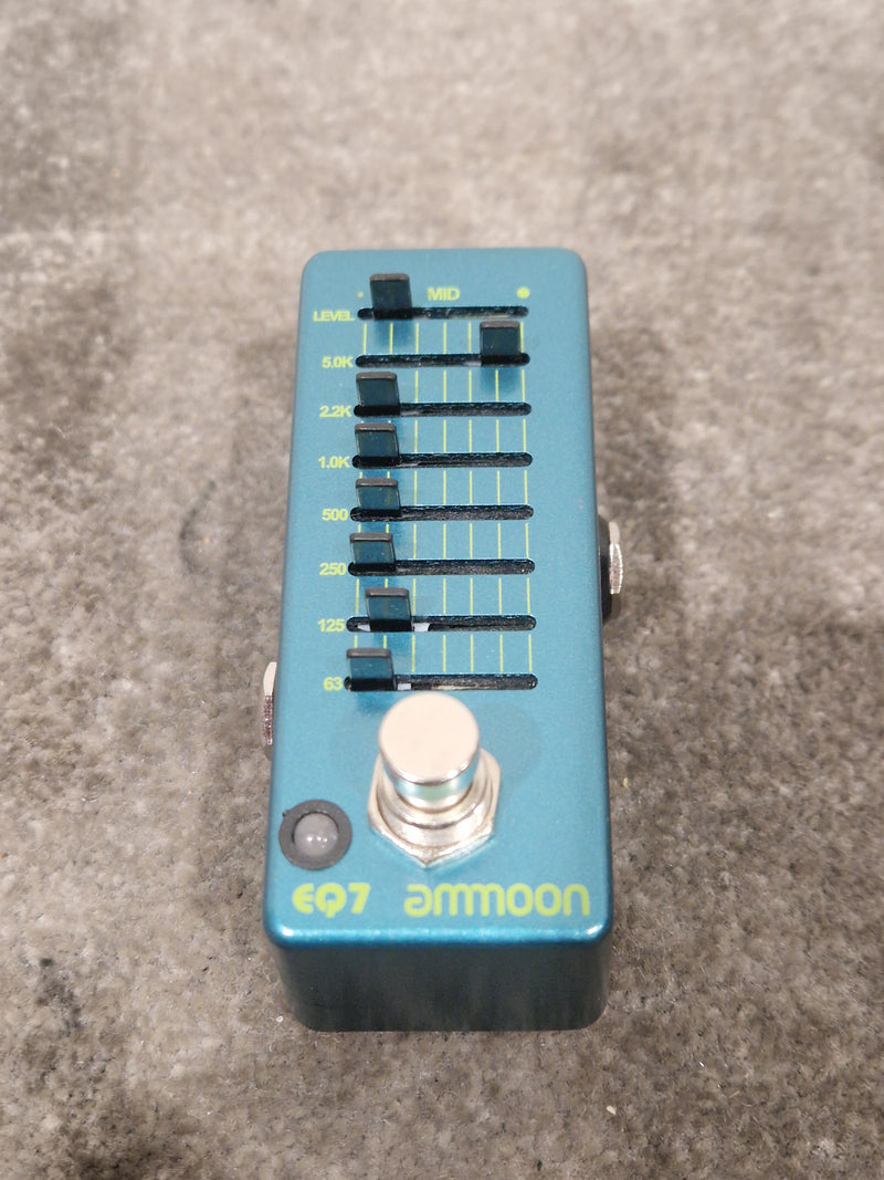 Ammoon EQ7 - 7-Band Graphic Equalizer - Excellent - Image 1