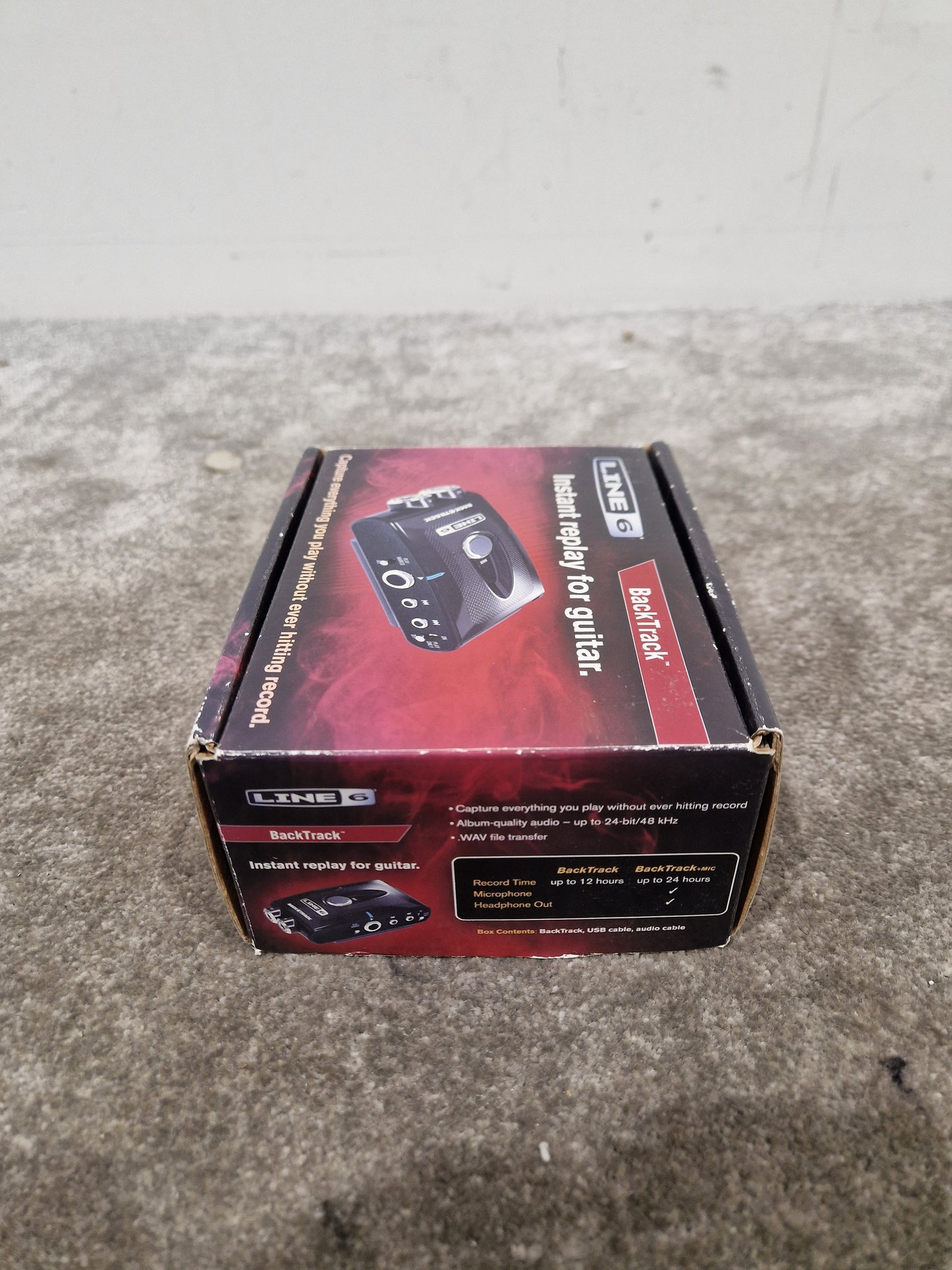 Line 6 Backtrack - Portable Audio Recorder - Excellent w/ Original Box