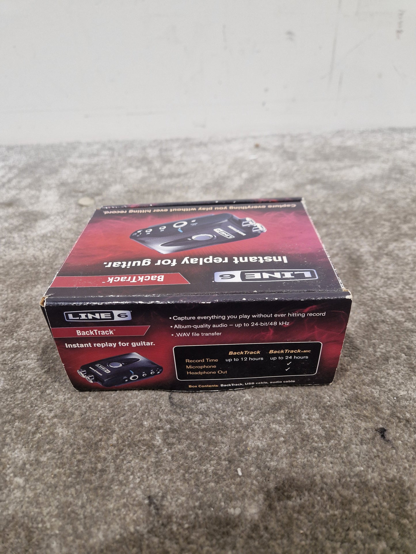 Line 6 Backtrack - Portable Audio Recorder - Excellent w/ Original Box