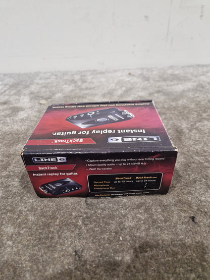 Line 6 Backtrack - Portable Audio Recorder - Excellent w/ Original Box