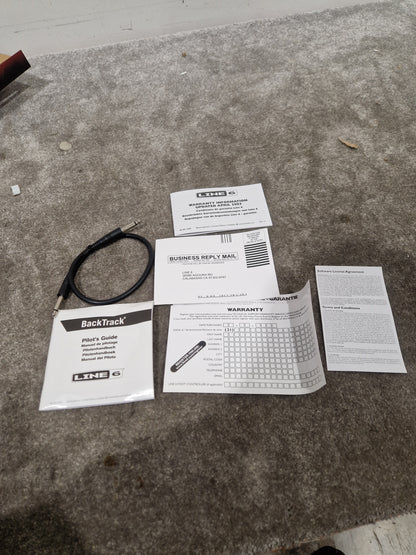 Line 6 Backtrack - Portable Audio Recorder - Excellent w/ Original Box