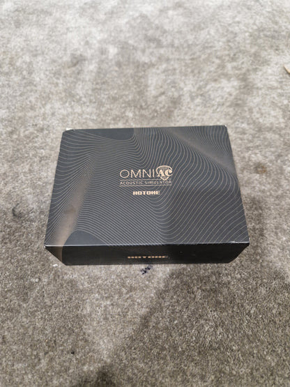 Hotone Omni Acoustic Simulator - Authentic Acoustic Tones - Excellent w/ Original Box & Power Supply