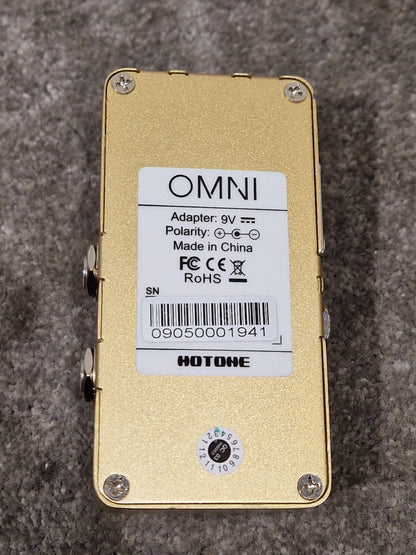 Hotone Omni Acoustic Simulator - Authentic Acoustic Tones - Excellent w/ Original Box & Power Supply
