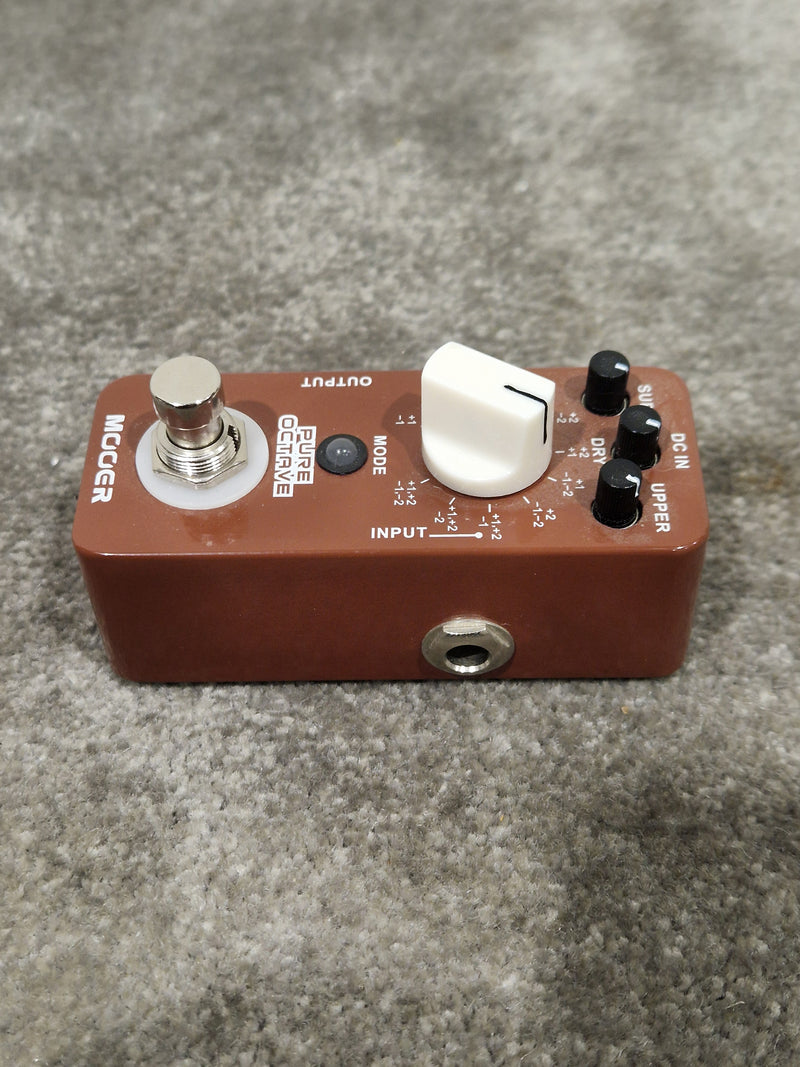 Mooer Pure Octive - Compact Polyphonic Pitch Pedal - Excellent - Image 6