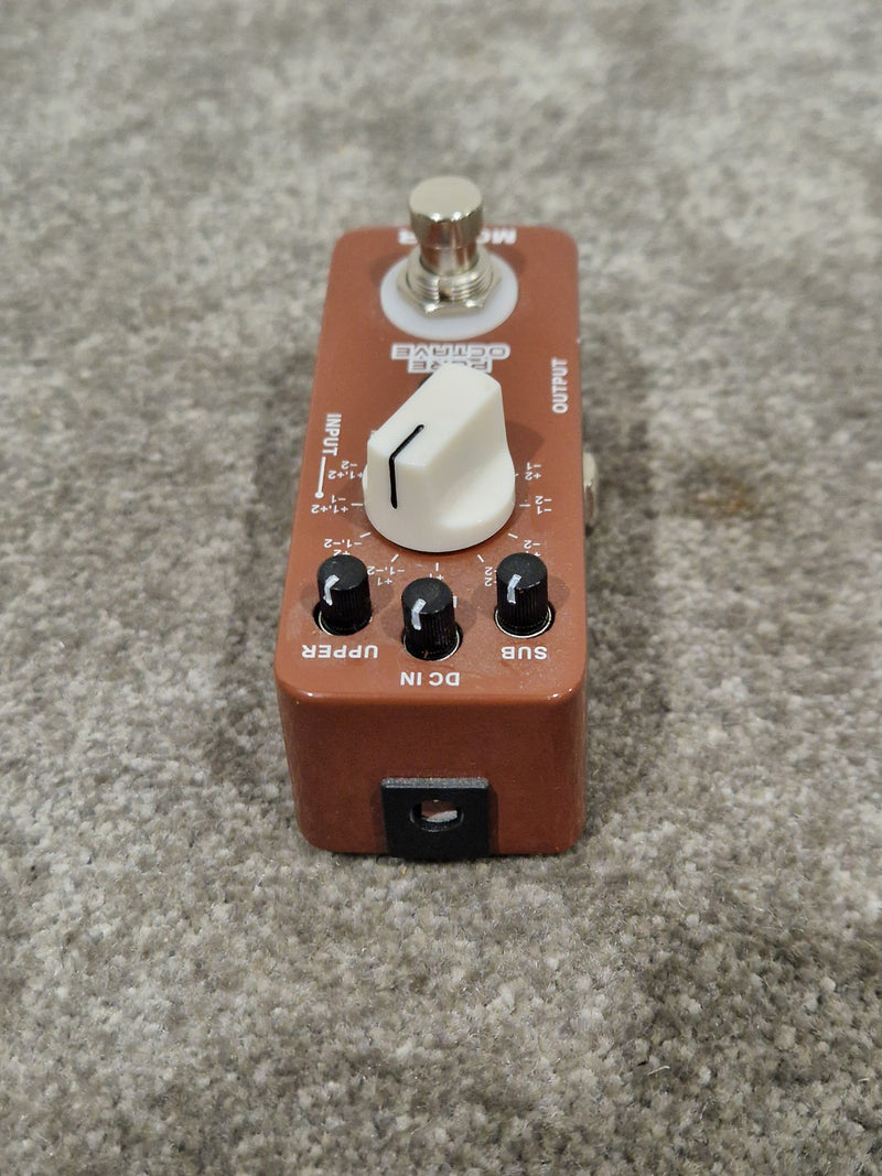 Mooer Pure Octive - Compact Polyphonic Pitch Pedal - Excellent - Image 3