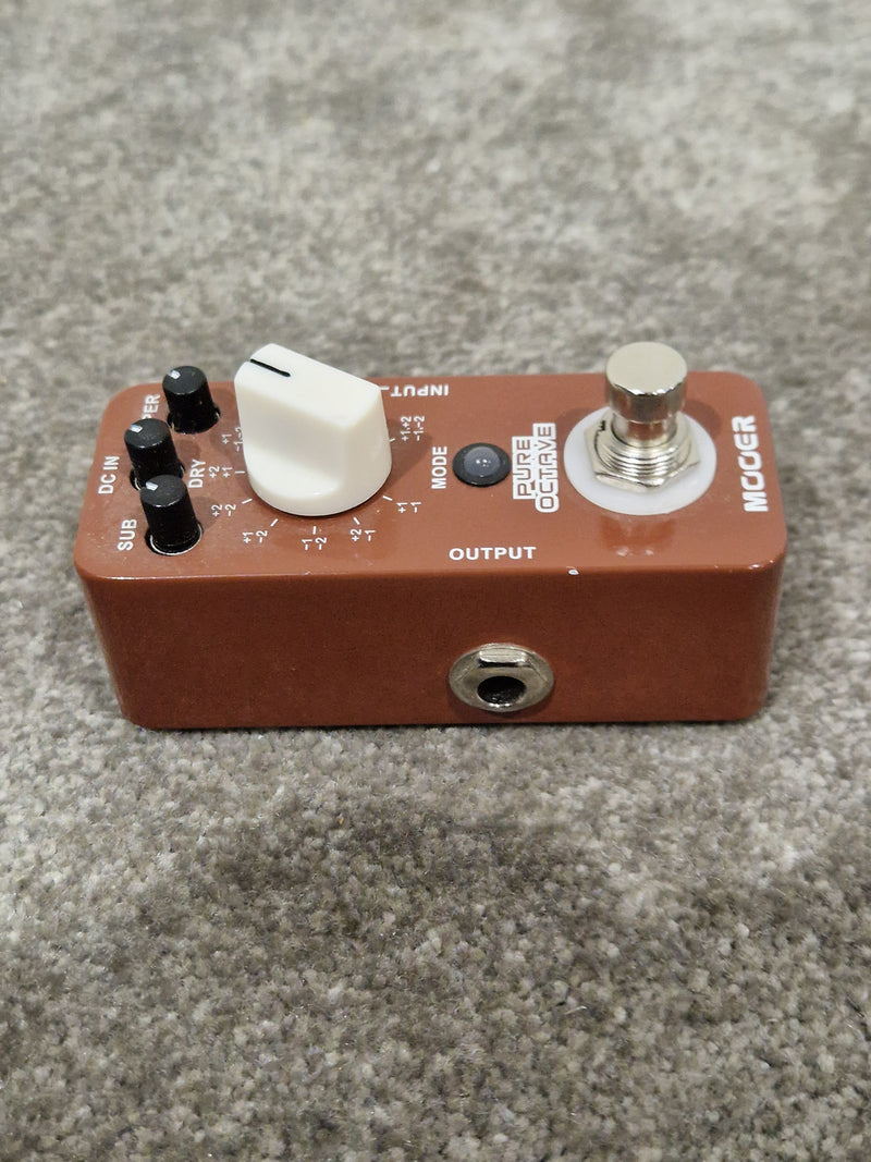 Mooer Pure Octive - Compact Polyphonic Pitch Pedal - Excellent - Image 7