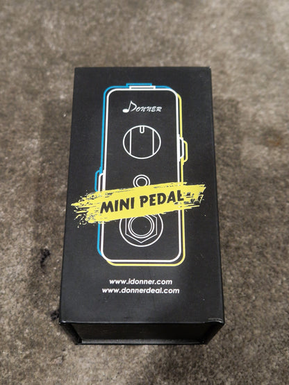 Donner Yellow Fall - Analog Delay Pedal - Excellent w/ Original Box