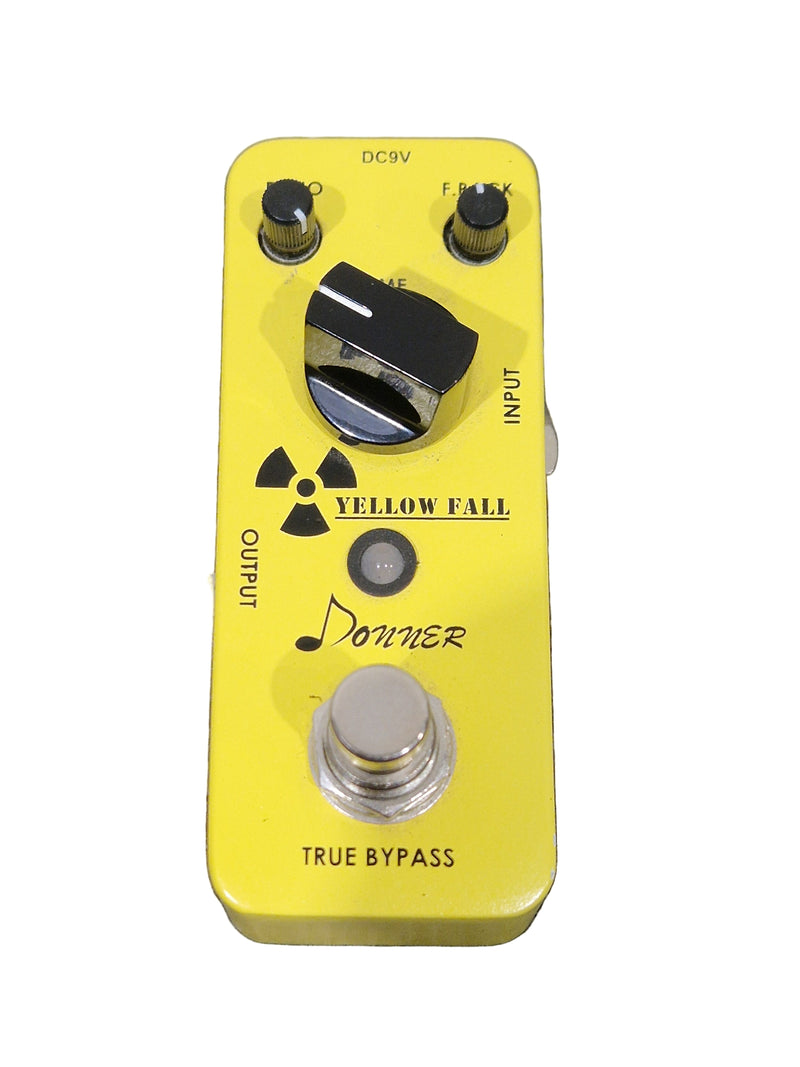 Donner Yellow Fall - Analog Delay Pedal - Excellent w/ Original Box - Image 1
