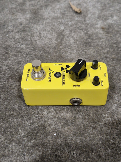 Donner Yellow Fall - Analog Delay Pedal - Excellent w/ Original Box