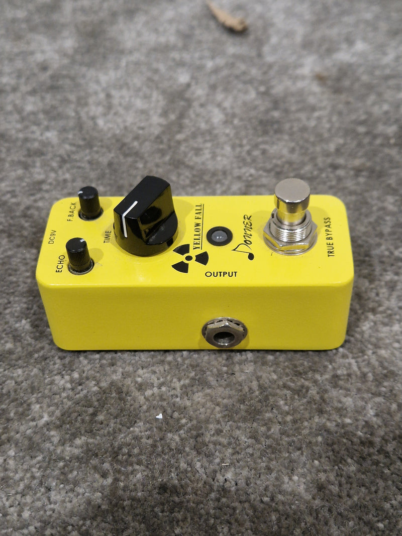 Donner Yellow Fall - Analog Delay Pedal - Excellent w/ Original Box - Image 7