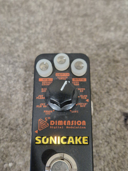 Sonicake Dimension - Multi-Effects Pedal - Excellent