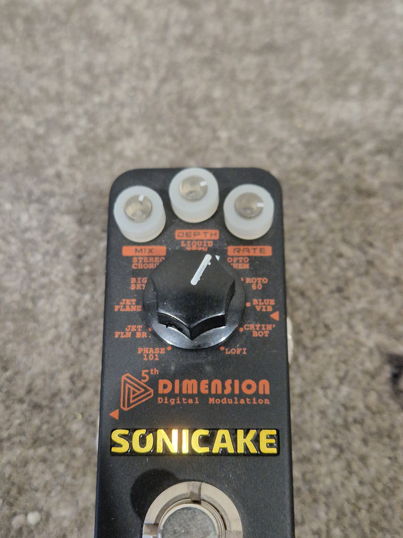 Sonicake Dimension - Multi-Effects Pedal - Excellent - Image 2