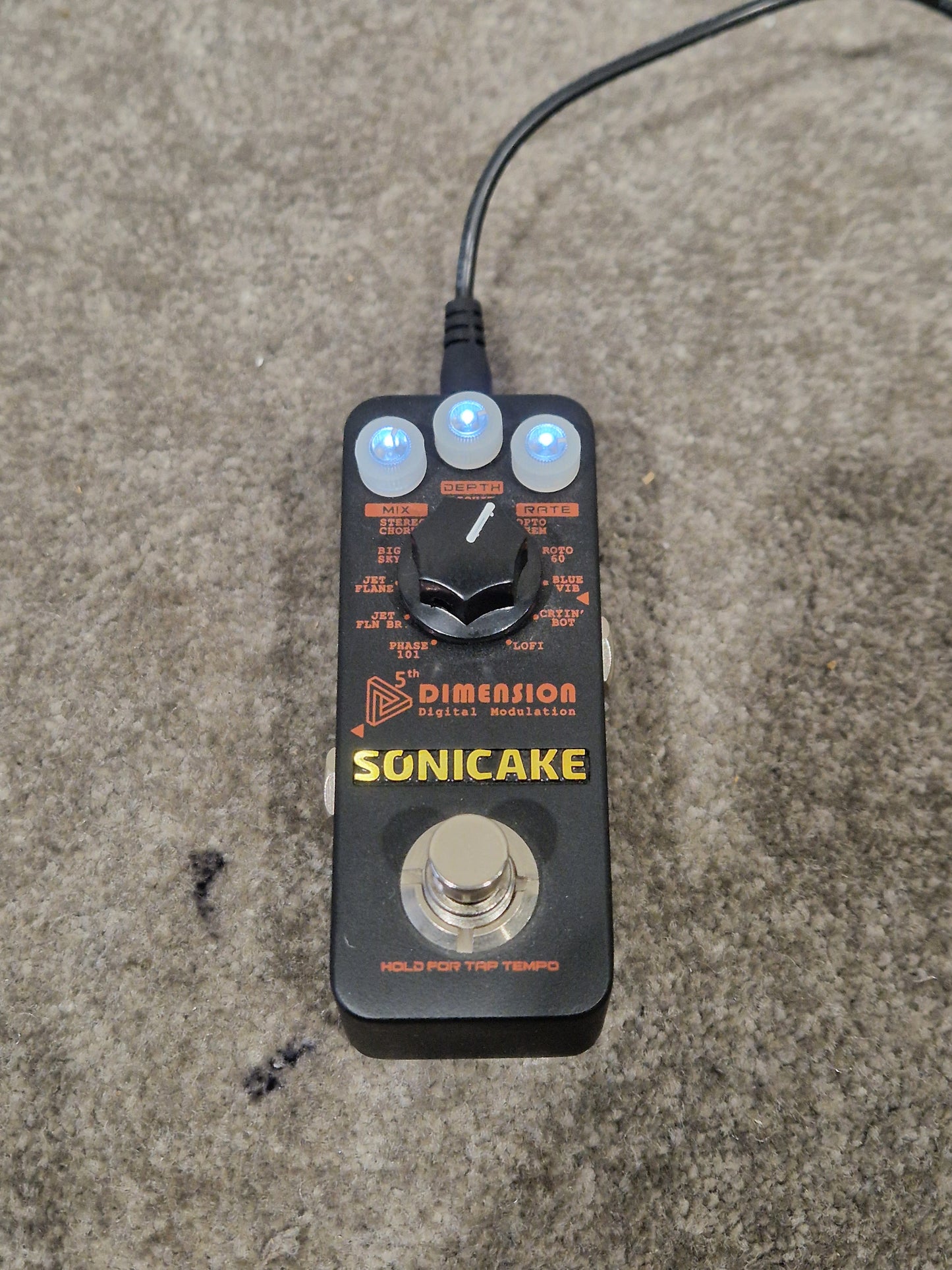 Sonicake Dimension - Multi-Effects Pedal - Excellent